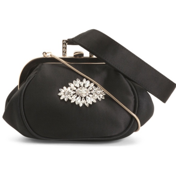 Badgley Mischka Handbags - BADGLEY MISCHKA Addison Clutch - NEW